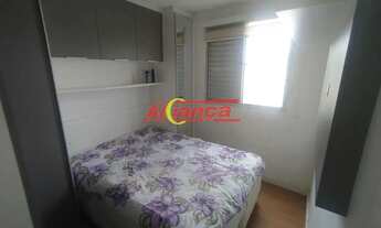 Imagem 3: APARTAMENTO COM 2 DORMITÓRIOS COM 46m²- Vila Nova Bonsucesso- R$ 1.200,00!!