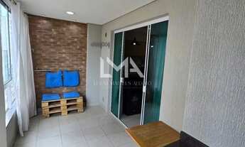 Imagem 6: APARTAMENTO MOBILIADO COM 3 QUARTOS E 2 VAGAS NA MEIA PRAIA