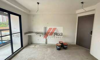 Imagem 4: Apartamento novo de 2 dormitórios, suíte, vaga, varanda gourmet e lazer completo ao lado d