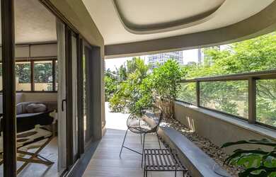 Imagem 6: Aluguel Garden 1 Dormitórios - 100 m² Vila Olímpia