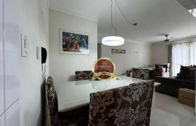 Imagem 2: Apartamento com 2 dormitórios para alugar, 92 m² por R$ 5.000,02/mês - Vila Guilhermina