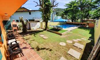 Imagem 3: Casa com Piscina em Condomínio no Guarujá Temporada -Ao lado do pier