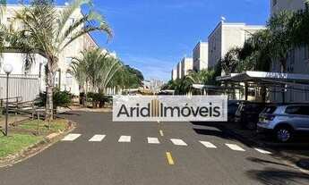 Imagem 3: Apartamento com 2 dormitórios para alugar, 45 m² por R$ 1.200/mês - Parque das Flores II