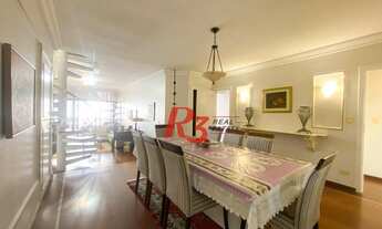 Imagem 3: Cobertura com 4 dormitórios à venda, 400 m² - Ponta da Praia - Santos/SP