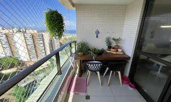 Imagem 3: BELISSIMO apartamento no Parque Tropical, 3 SUÍTES, 2 VAGAS, NASCENTE, área de serviço, de