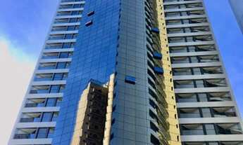 Imagem 1: Excelente flat mobiliado alto padrão 1 quarto, Transamerica Pina, andar alto