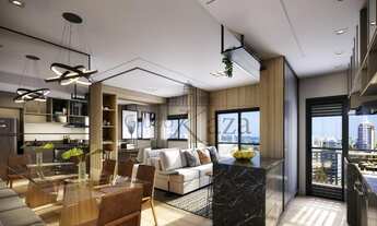 Imagem: Apartamento para venda com 33m² com 1 quarto