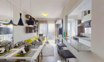 Imagem 2: Apartamento com 2 dormitórios à venda, 51 m² por R$ 360.000 - Parque do Morumbi - São Paul