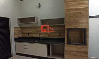 Imagem 4: Casa em Condomínio para Venda em Indaiatuba, Jardim Bréscia, 3 dormitórios, 3 suítes, 4 ba