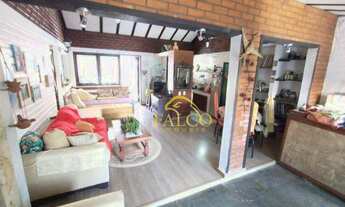 Imagem 2: Casa com 3 dormitórios à venda, 60 m² + 20m² de área gourmet por R$ 390.000 - Palmeiras