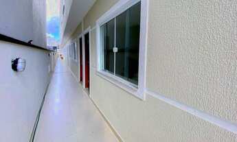 Imagem 2: Sobrado aconchegante em condomínio 54 m² com 2 suítes, lavabo, sala 2 ambientes, lavabo