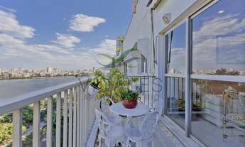 Imagem 2: EXCLUSIVA COBERTURA LAGOA