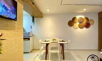 Imagem 2: Apartamento 1 Quarto/Sala Mobiliado e Decorado no Centro - Guarapari, ES