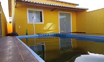 Imagem: Linda casa de 2 quartos, piscina e área
