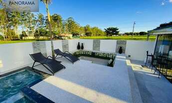 Imagem 4: Casa com 3 dormitórios à venda, 160 m² por R$ 720.000,00 - Santa Bárbara Resort Residence