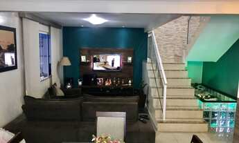 Imagem 2: Excelente casa 3 quartos C/suíte + Escritório - C/ churrasqueira e área