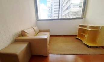 Imagem 2: APARTAMENTO PARA LOCAÇÃO COM 1 DORMITÓRIO SUÍTE E 1 VAGA DE GARAGEM EM MOEMA INDÍOS !! J