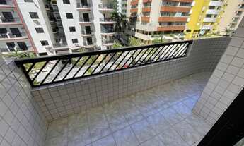 Imagem 4: Apartamento com 2 dormitórios à venda, 95 m² por R$ 385.000 - Canto do Forte - Praia Grand