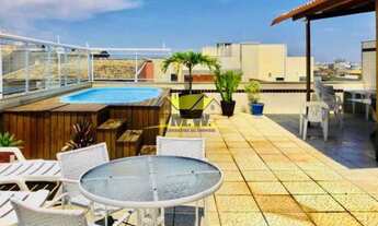 Imagem: EXCELENTE COBERTURA NO RECREIO DE 4 QUARTOS