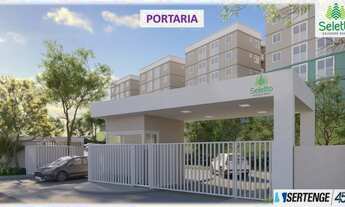 Imagem: Apartamento para venda tem 53 metros quadrados