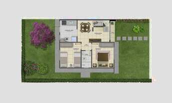 Imagem 5: Casa nova em Condomínio próximo ao Sobradinho, Jardim Cruzeiro, Pampalona