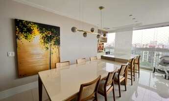 Imagem 3: Residencial Jardins, 4 quartos, 2 suítes, 136m². Montado e decorado