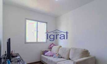 Imagem 2: Apartamento com 2 dormitórios à venda, 55 m² por R$ 390.000,00 - Vila Guarani (Zona Sul)