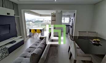 Imagem 3: Apartamento com 2 dormitórios, sendo 1 suíte à venda, 70 m² por R$ 645.000 - Jardim Ana Ma