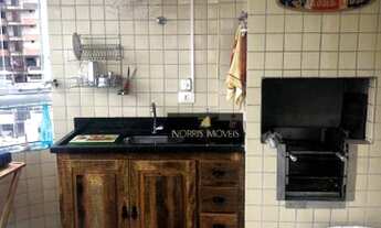 Imagem 6: Apartamento com 3 dormitórios à venda, 127 m² por R$ 550.000 - Vila Guilhermina - Praia Gr