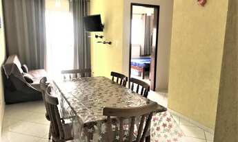 Imagem 2: Apto12A 2Dorm 1Casal/Ar 1/Solteiro Sacada - Lazer Piscina e Churrasqueira - Praia Grande