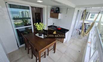 Imagem 5: Apartamento com 3 dormitórios à venda, 87 m² por R$ 515.000 - Cidade Ocian - Praia Grande