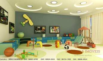 Imagem 3: Apartamento para Venda em Parnamirim, Rosa dos Ventos, 2 dormitórios, 1 suíte, 1 vaga