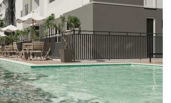 Imagem 4: Apartamento de 2 dormitórios 51 m² PCD Residencial Flamboyant