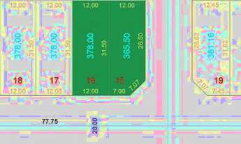 Imagem 5: 2 Lotes Comercial de 378,00m² (Avenida W-01) Papillon Park