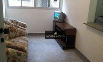 Imagem 2: Apartamento com 1 dormitório à venda, 40 m² por R$ 190.000 - Boqueirão - Praia Grande/SP