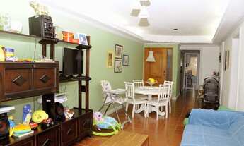 Imagem 3: Apartamento para venda com 107 metros quadrados com 3 quartos em Casa Amarela - Recife - P