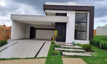 Imagem 1: Casa com 3 dormitórios à venda, 180 m² por R$ 1.380.000 - Jardim Residencial Viena - Indai