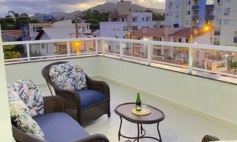 Imagem 1: Cobertura para venda tem 190 metros quadrados com 3 quartos