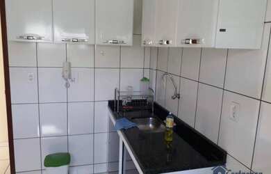 Imagem 3: Apartamento com 2 dormitórios para alugar, 74 m² por R$ 1.000,00/mês - Balneário - São Ped