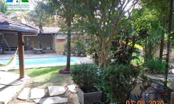 Imagem 3: CASA MARAVILHOSA, 04 SUÍTES, 04 SALAS, PISCINA, 06 VAGAS, ABERTA A PROPOSTAS. ESPETACULAR