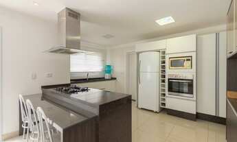 Imagem 12: Casa com suíte no térreo à venda, 317 m² por R$ 2.100.000 - Santa Felicidade - Curitiba/PR