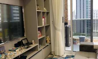 Imagem 7: Apartamento 130m² Projetado Varanda 3 Suítes 3 Vagas Lavabo Escritorio!