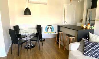 Imagem 7: Belo Ap. 2 dorm., 68m2, sendo 1 suíte, mobiliado, ar cond., varanda estendida, 1 vaga