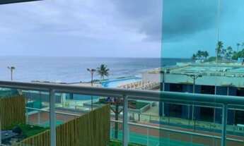 Imagem 2: Alugo Apto 1/4 com suite, alto padrão, mobiliado e vista mar