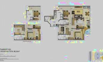 Imagem 4: Cobertura residencial para venda, Recreio dos Bandeirantes, Rio de Janeiro - CO8831