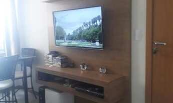 Imagem 5: Apartamento para venda possui 45 metros quadrados com 2 quartos em Forquilhas - São José