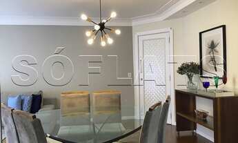 Imagem 7: Flat The Sutton House para locação com 120m² contendo 3 dormitório e 2 vaga de garagem