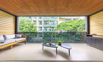 Imagem 1: Apartamento com 4 dormitórios à venda, 207 m² por R$ 3.995.000 - Lagoa - Rio de Janeiro/RJ