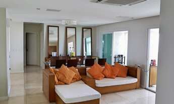 Imagem 6: Apartamento de 4 quartos com área privativa de 328,00 m² e 4 garagens Horto Florestal Salv