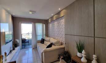 Imagem 3: Apartamento para venda tem 85 metros quadrados com 3 quartos em Capim Macio - Natal - RN